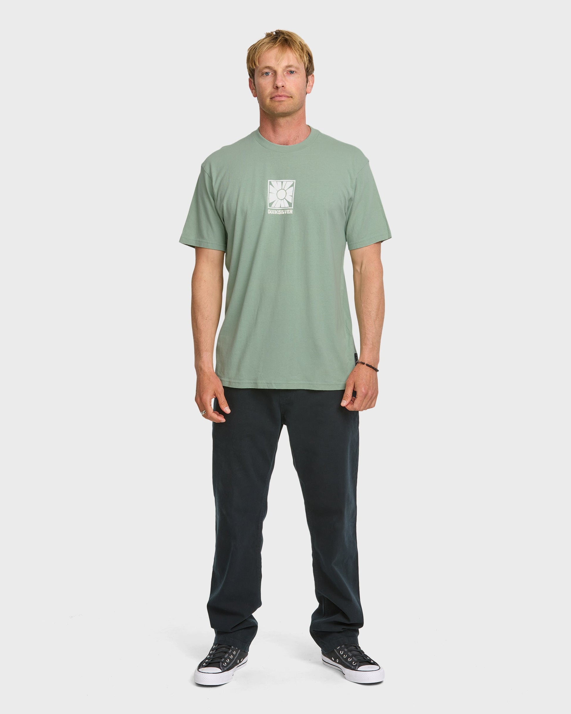 Bloomy Stw T-Shirt - Herb Quick Silver Herb