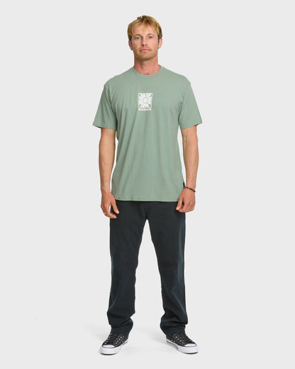 Bloomy Stw T-Shirt - Herb Quick Silver Herb