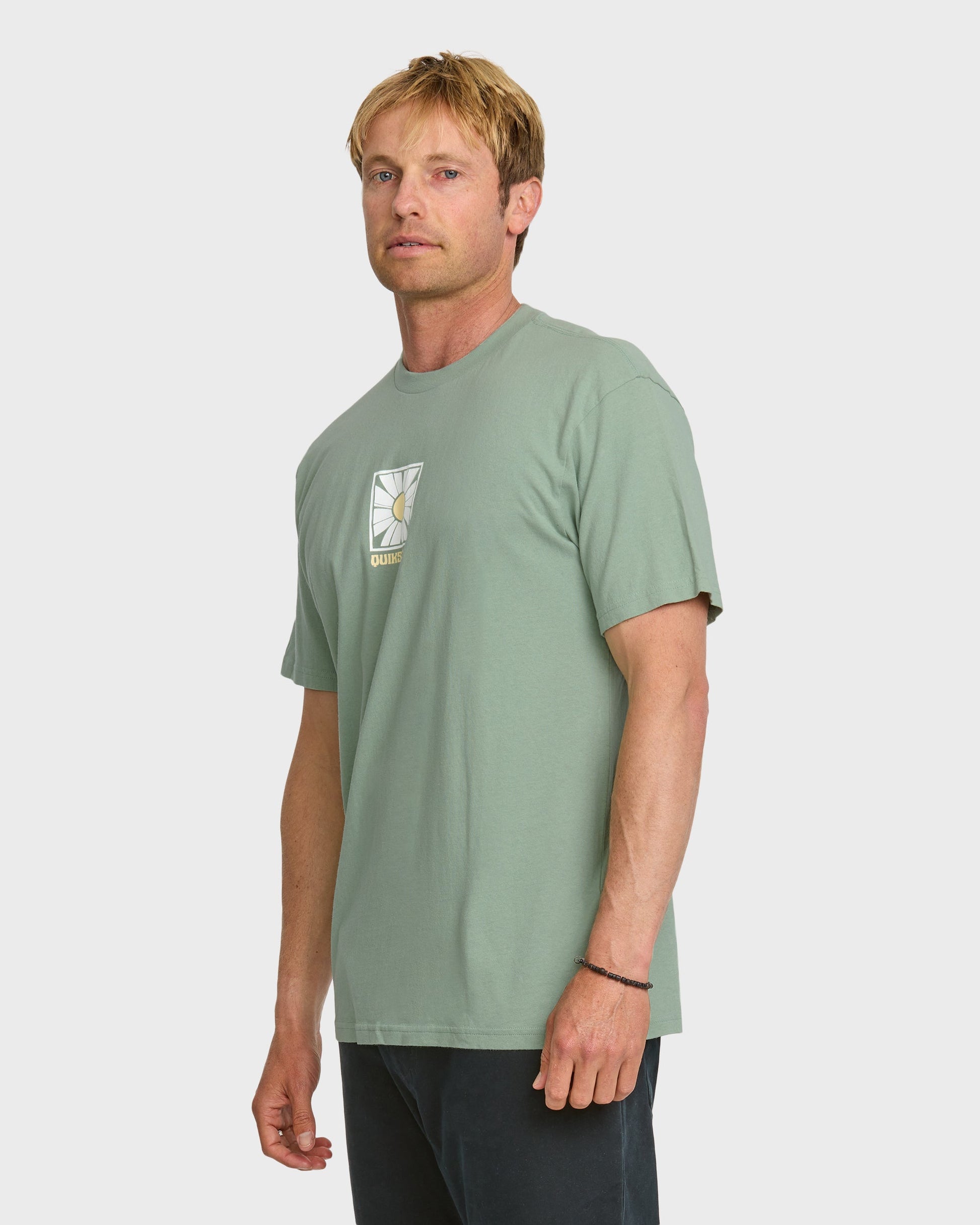 Bloomy Stw T-Shirt - Herb Quick Silver Herb