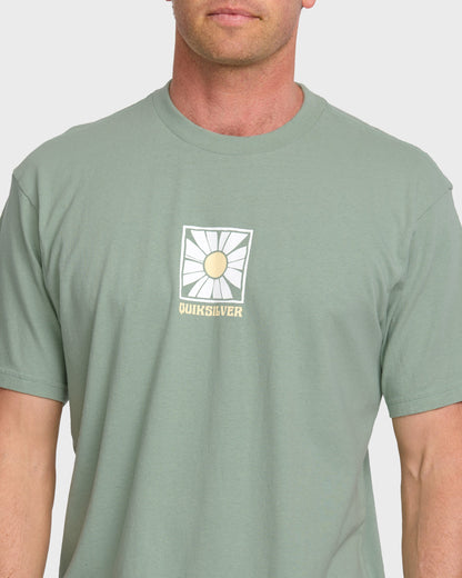 Bloomy Stw T-Shirt - Herb Quick Silver Herb