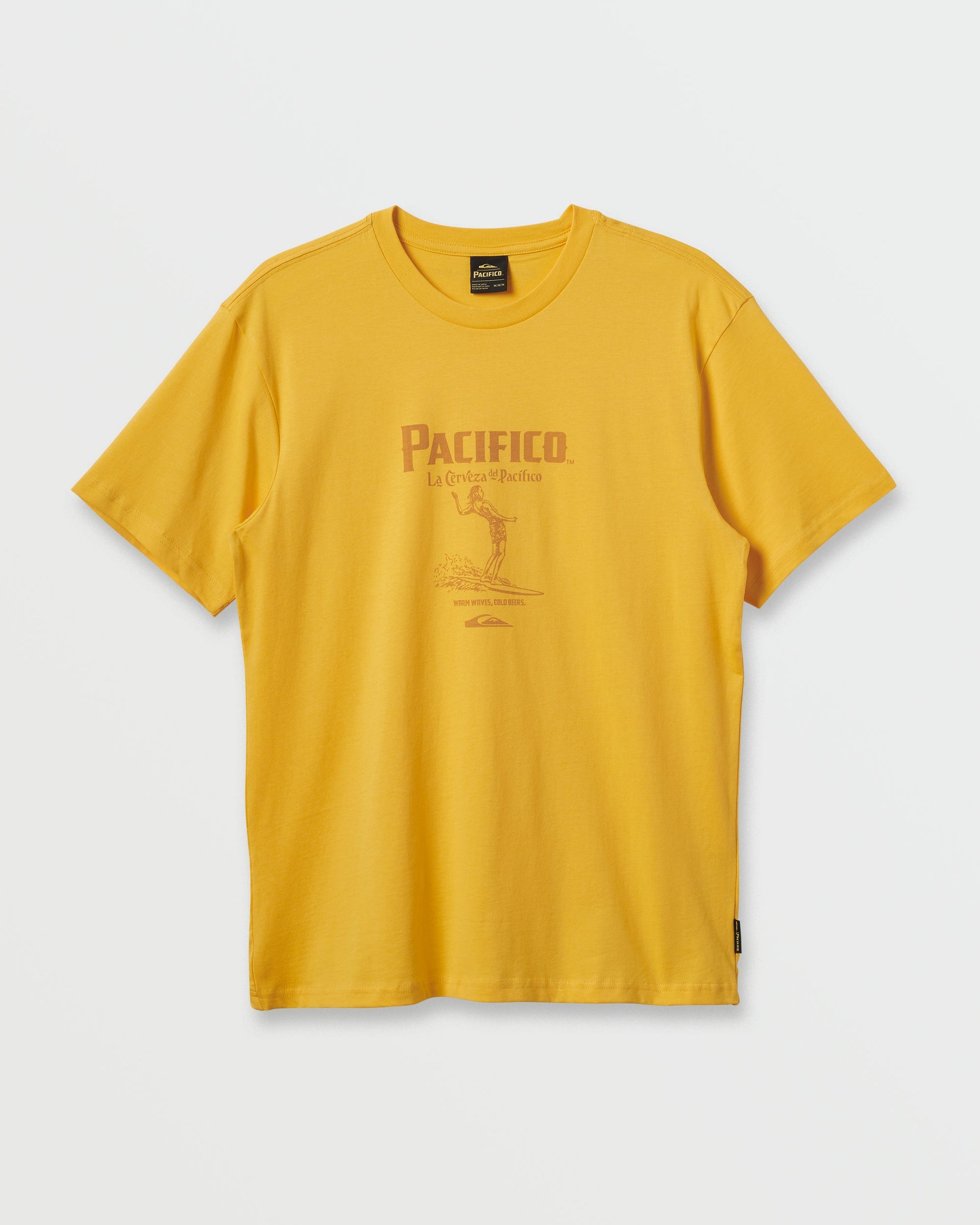 Quiksilver x Pacifico Baja Arch T-Shirt - Sunshine Quick Silver Sunshine