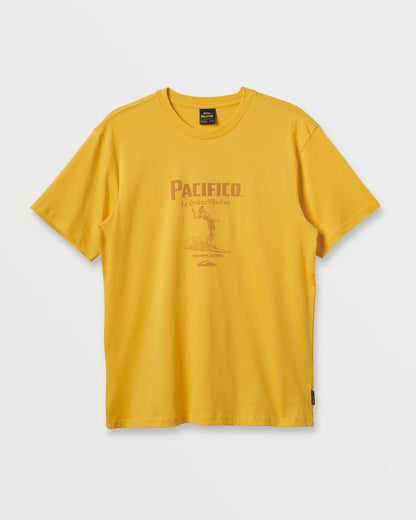 Quiksilver x Pacifico Baja Arch T-Shirt - Sunshine Quick Silver Sunshine