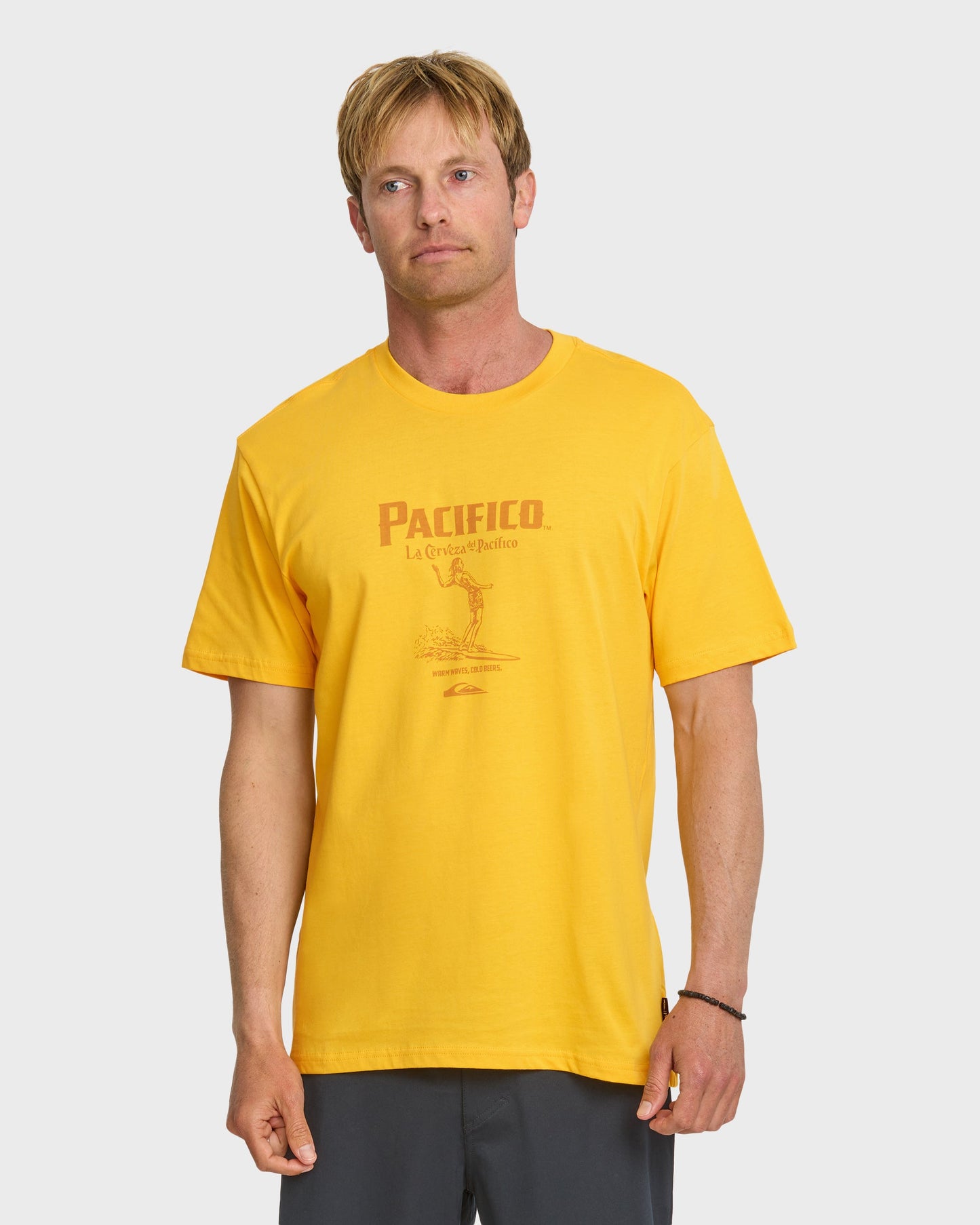 Quiksilver x Pacifico Baja Arch T-Shirt - Sunshine Quick Silver Sunshine