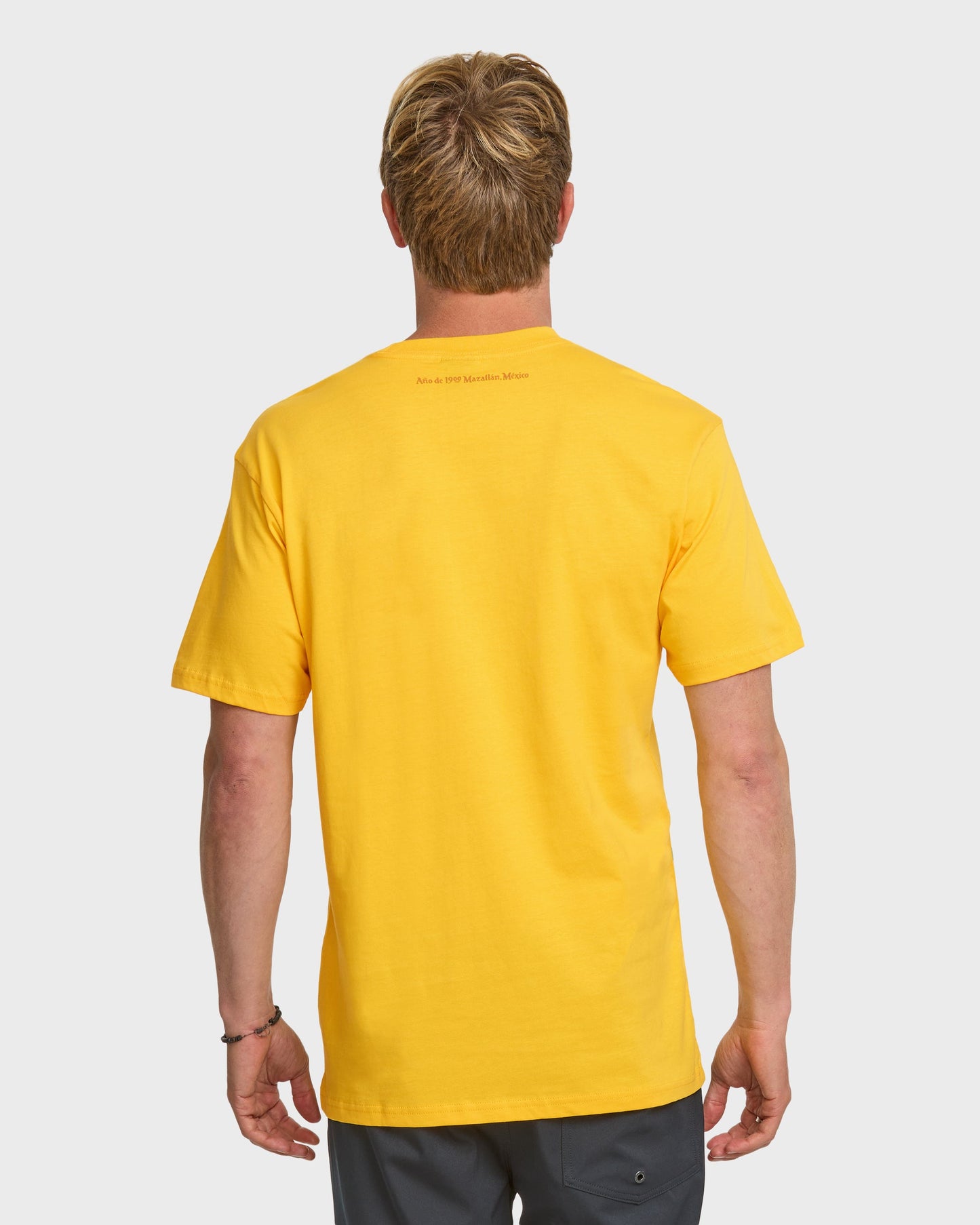 Quiksilver x Pacifico Baja Arch T-Shirt - Sunshine Quick Silver Sunshine