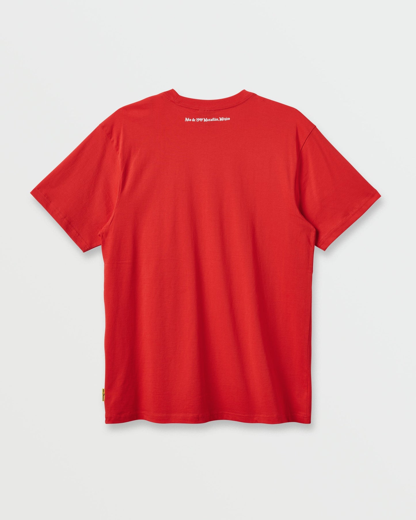 Quiksilver x Pacifico Baja Arch T-Shirt - Red Quick Silver Red