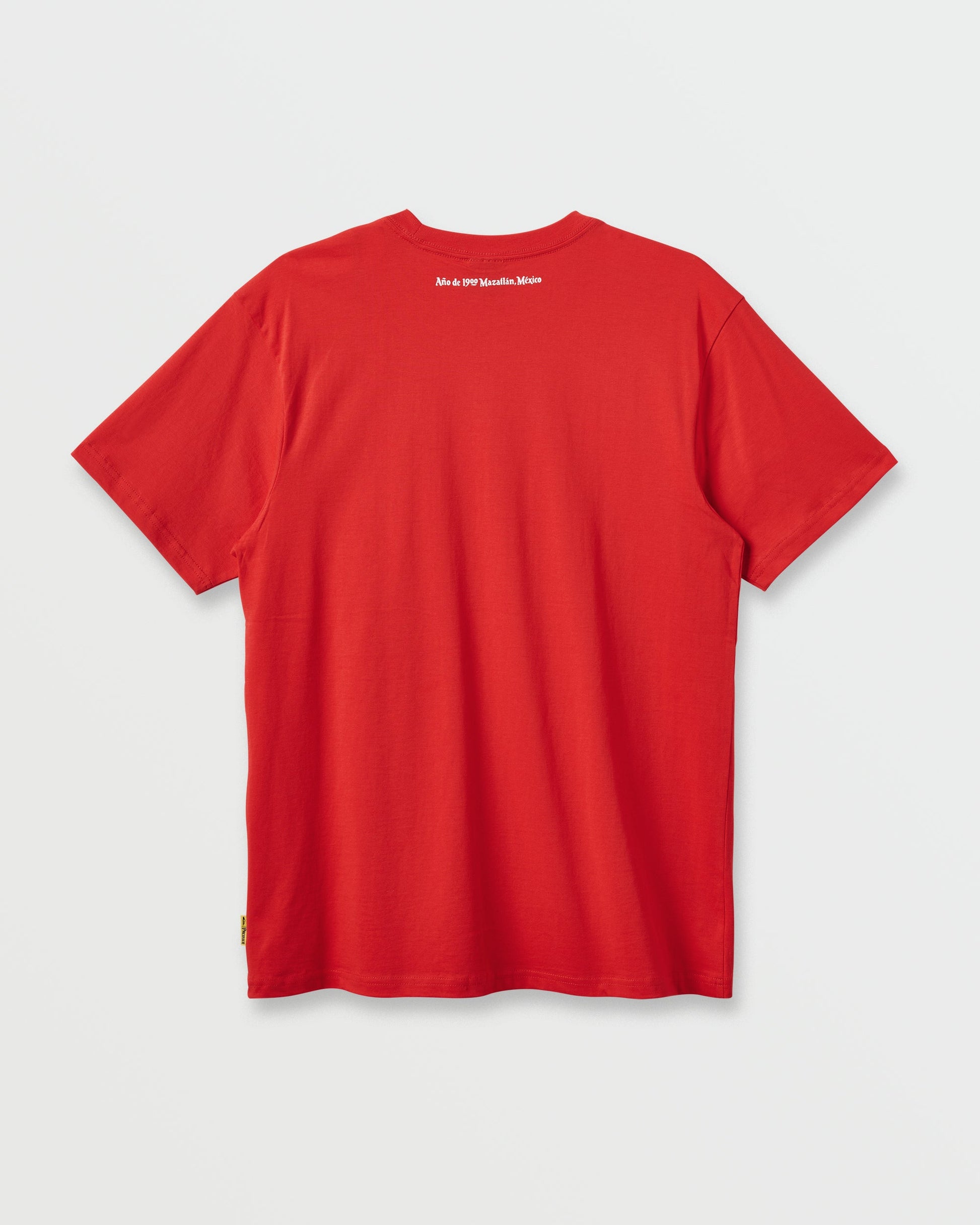 Quiksilver x Pacifico Baja Arch T-Shirt - Red Quick Silver Red