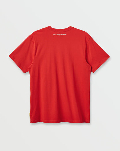 Quiksilver x Pacifico Baja Arch T-Shirt - Red Quick Silver Red