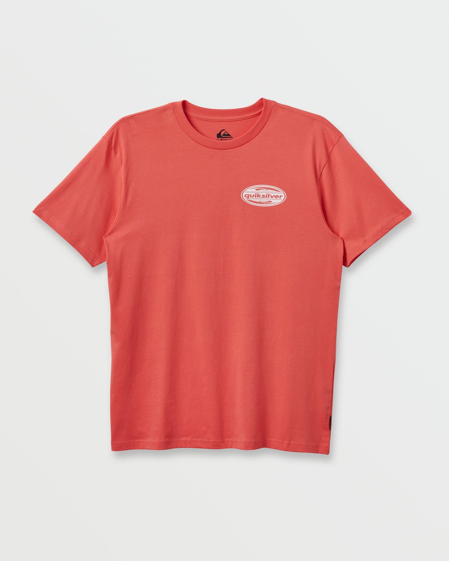 2000S Boarding T-Shirt - Coral Quick Silver Coral