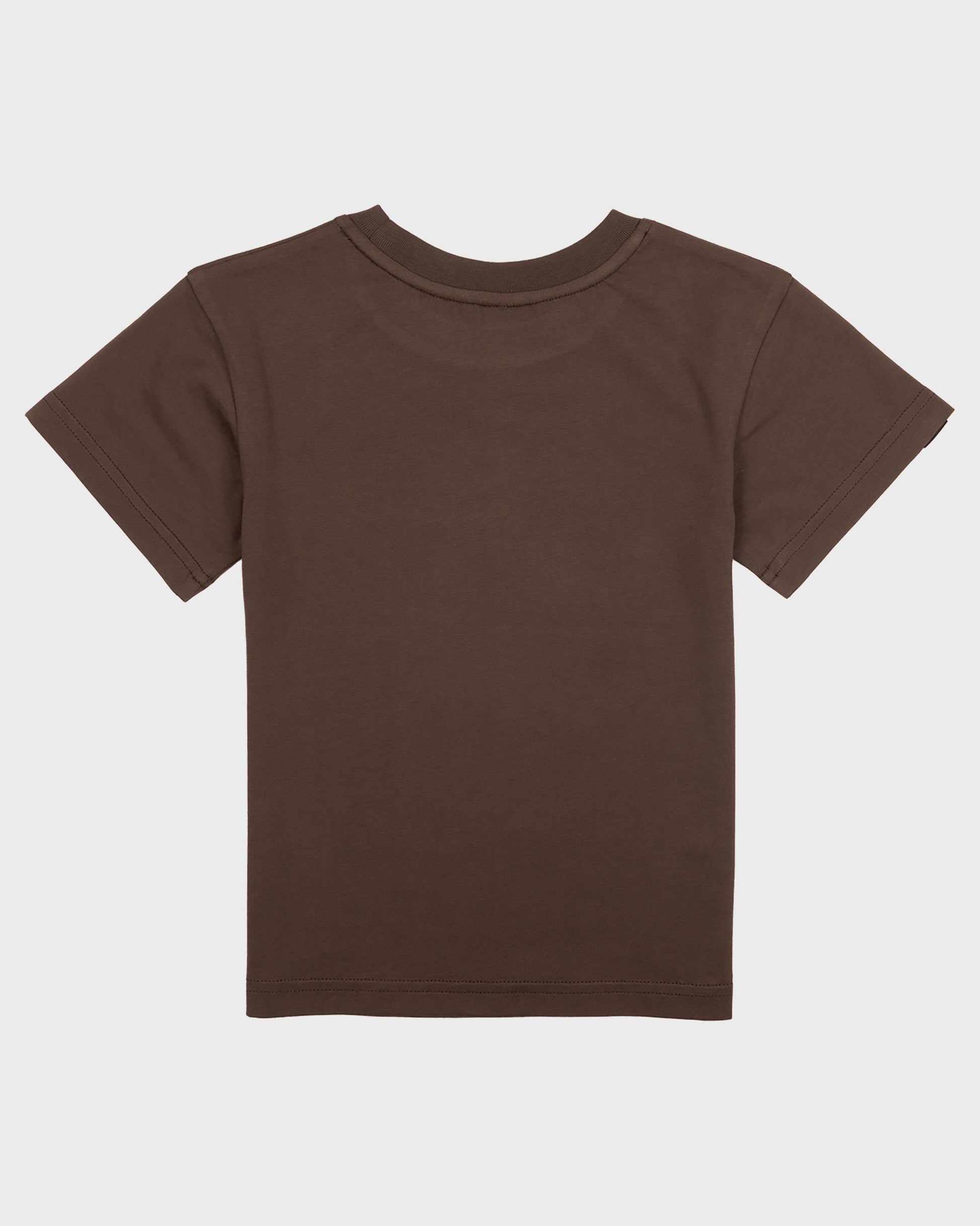 BinkyBro x Quiksilver Surf Club T-Shirt Quick Silver Brown