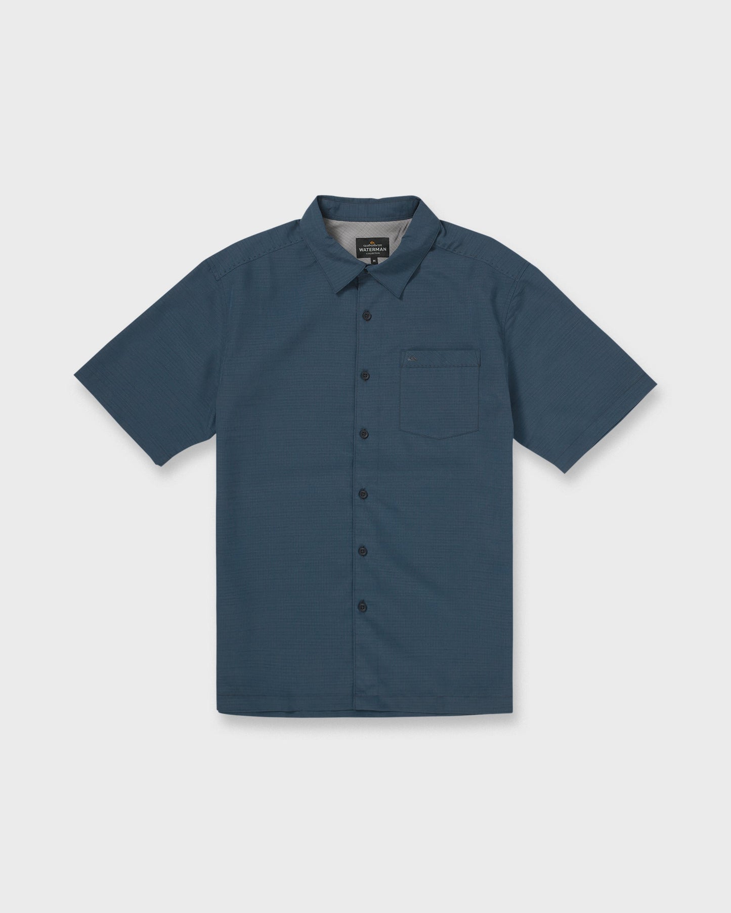 Waterman Centinela Premium Anti-Wrinkle Shirt - Navy Quick Silver Navy