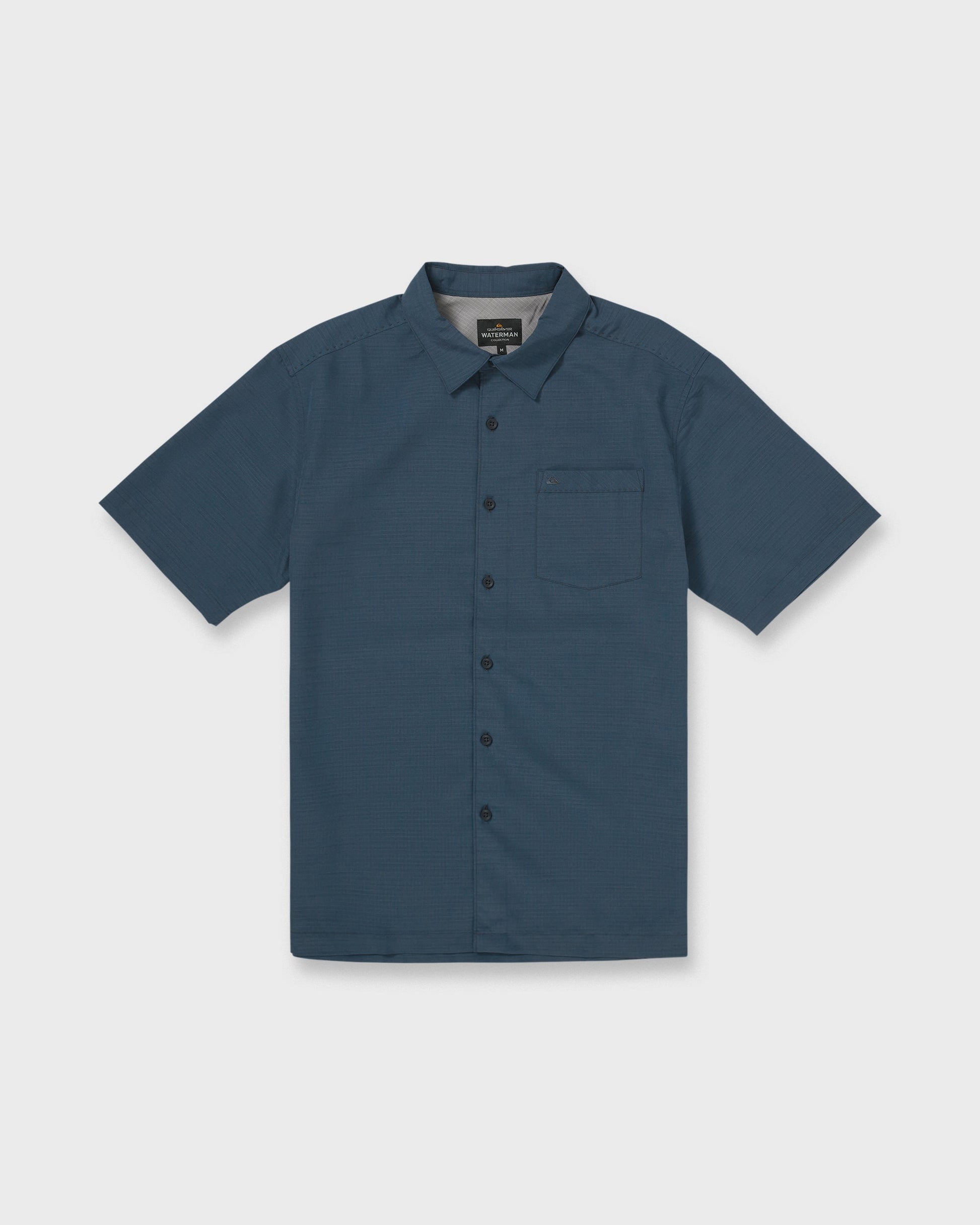 Waterman Centinela Premium Anti-Wrinkle Shirt - Navy Quick Silver Navy