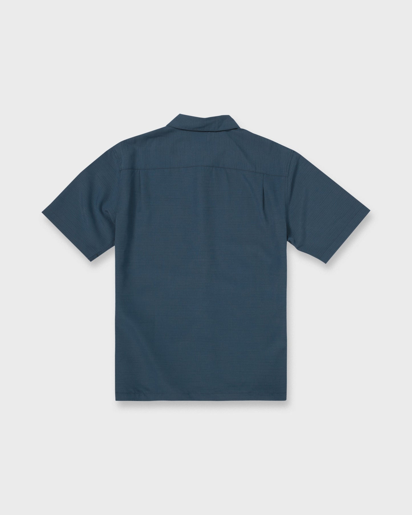 Waterman Centinela Premium Anti-Wrinkle Shirt - Navy Quick Silver Navy