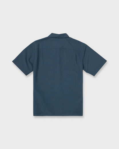 Waterman Centinela Premium Anti-Wrinkle Shirt - Navy Quick Silver Navy