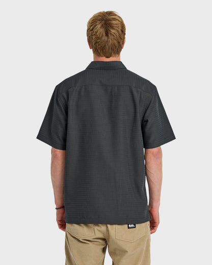 Waterman Centinela Premium Anti-Wrinkle Shirt - Black Quick Silver Black
