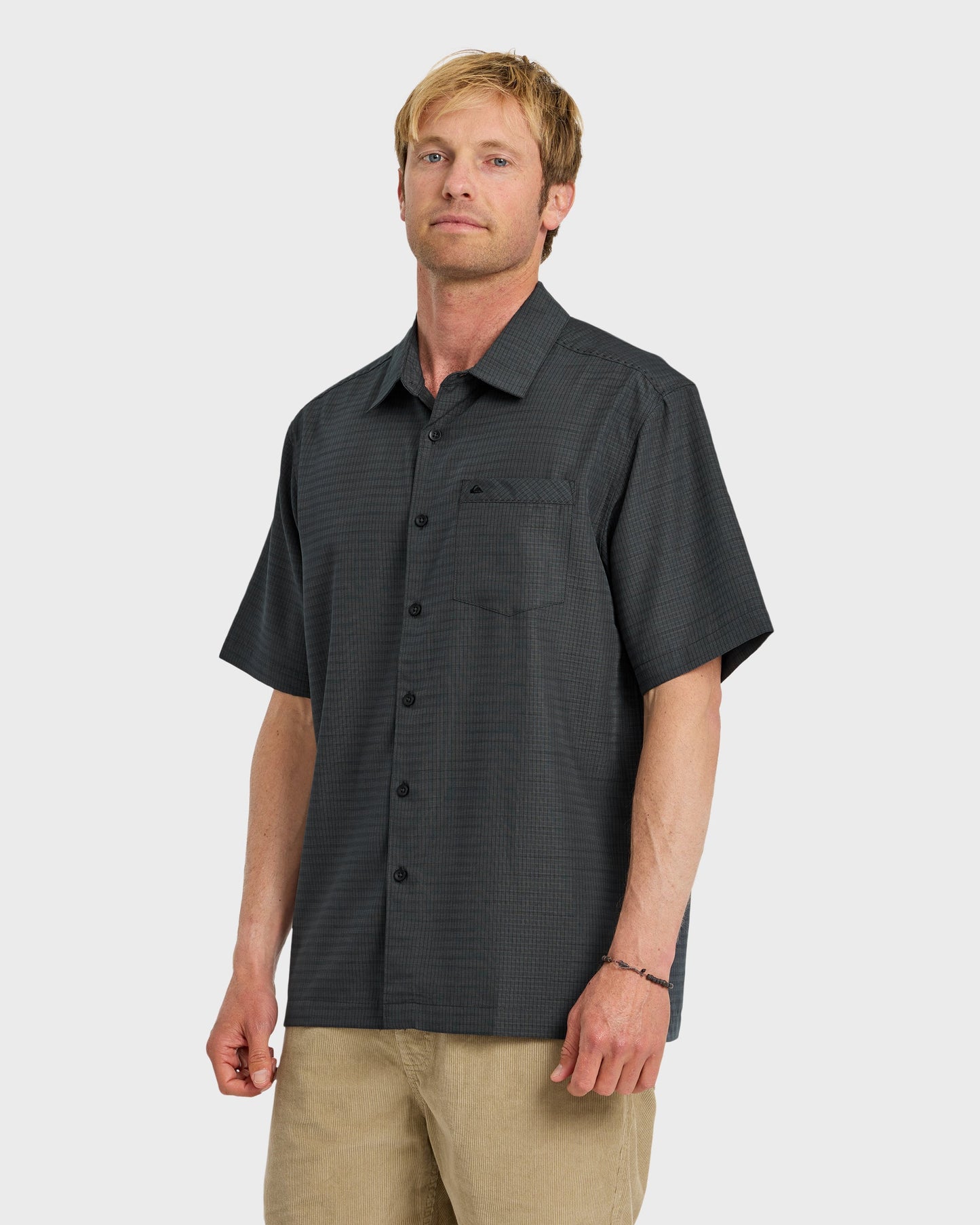 Waterman Centinela Premium Anti-Wrinkle Shirt - Black Quick Silver Black