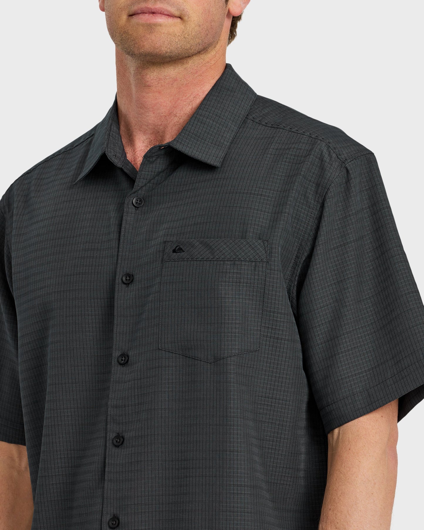 Waterman Centinela Premium Anti-Wrinkle Shirt - Black Quick Silver Black