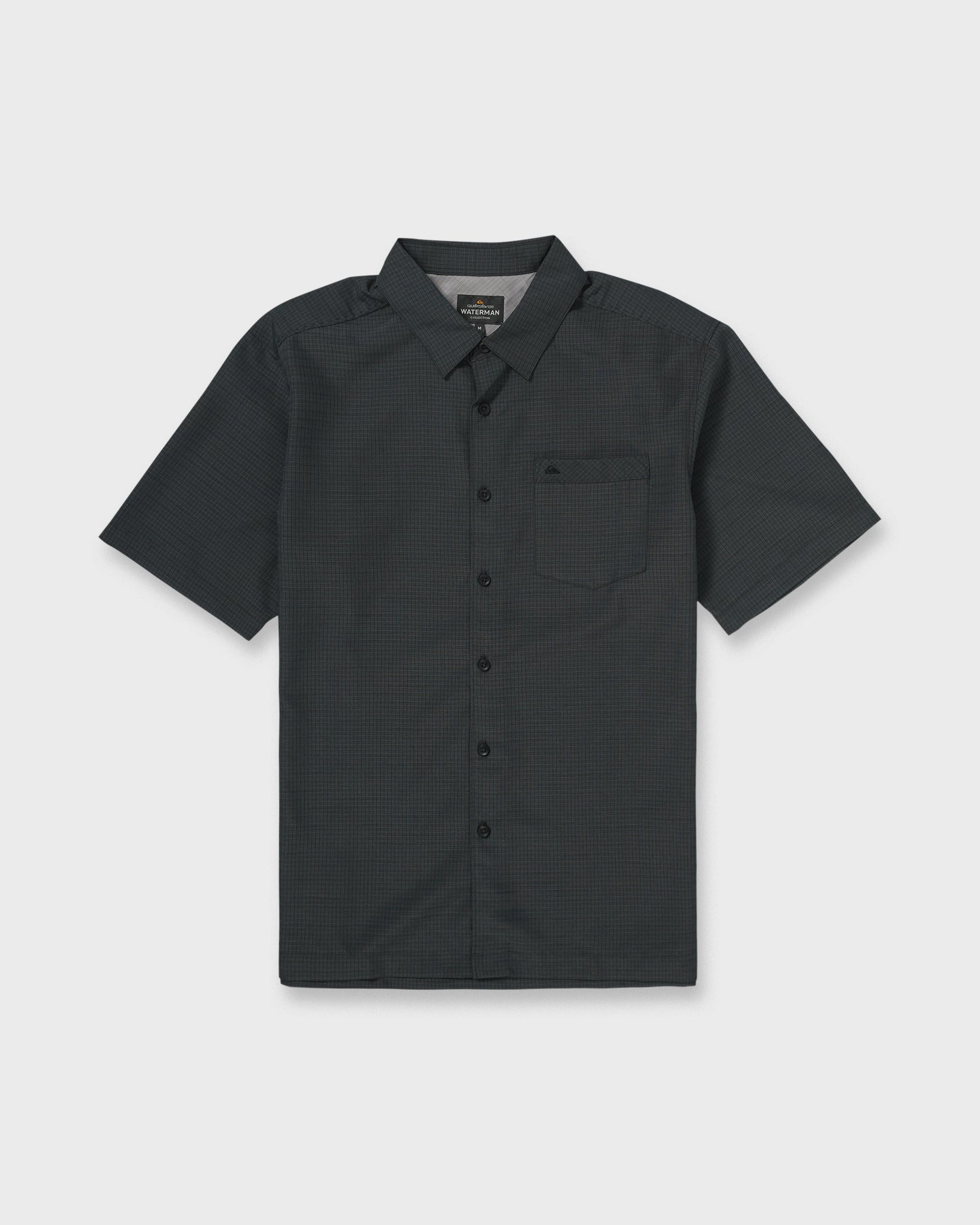 Waterman Centinela Premium Anti-Wrinkle Shirt - Black Quick Silver Black