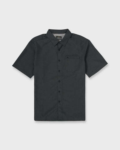 Waterman Centinela Premium Anti-Wrinkle Shirt - Black Quick Silver Black