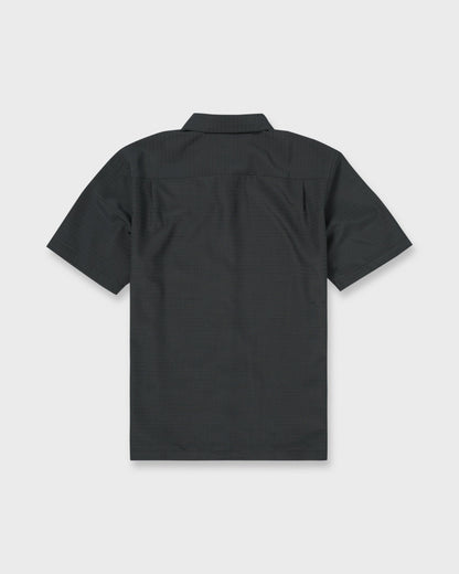 Waterman Centinela Premium Anti-Wrinkle Shirt - Black Quick Silver Black