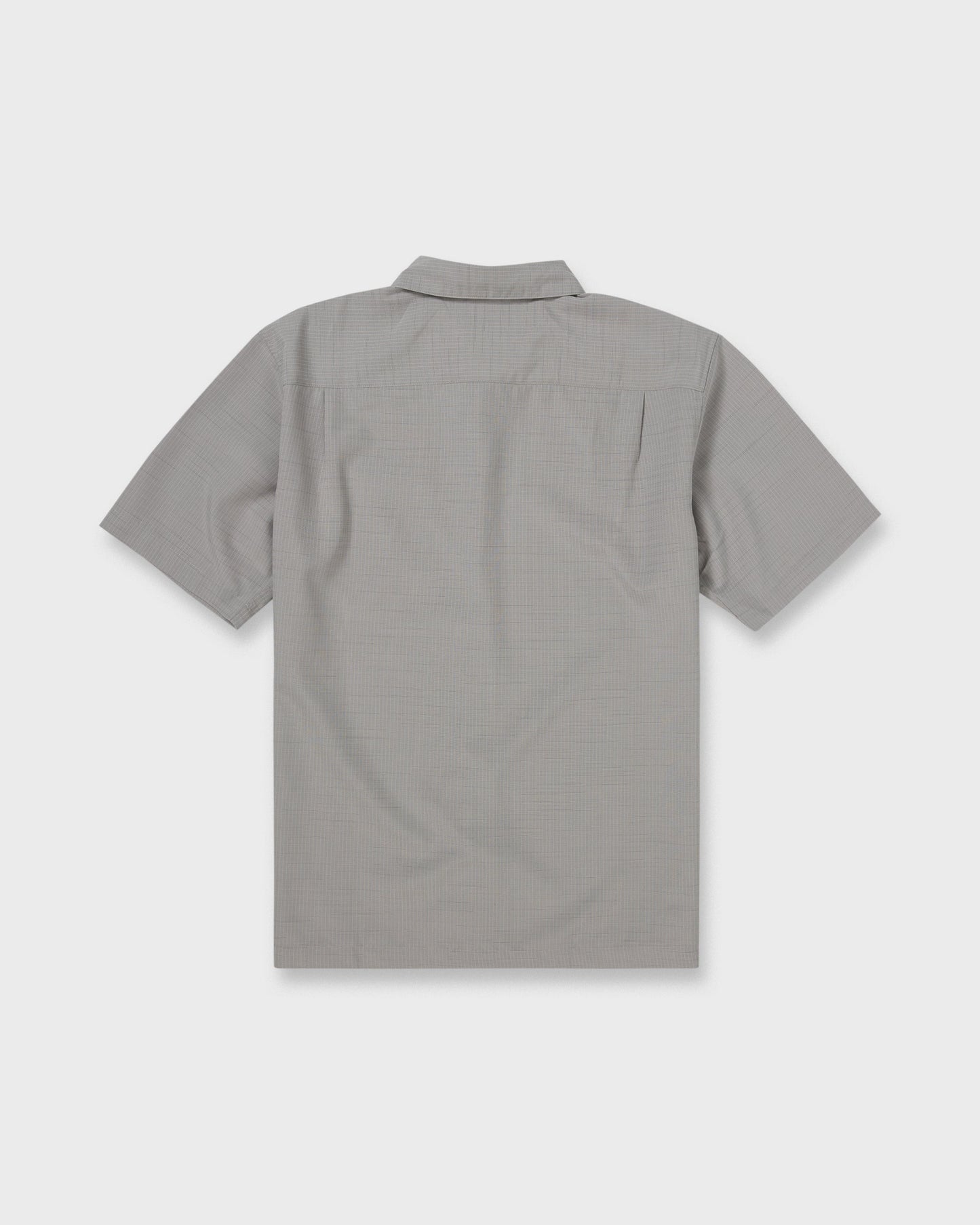 Waterman Centinela Premium Anti-Wrinkle Shirt - Grey Quick Silver Grey