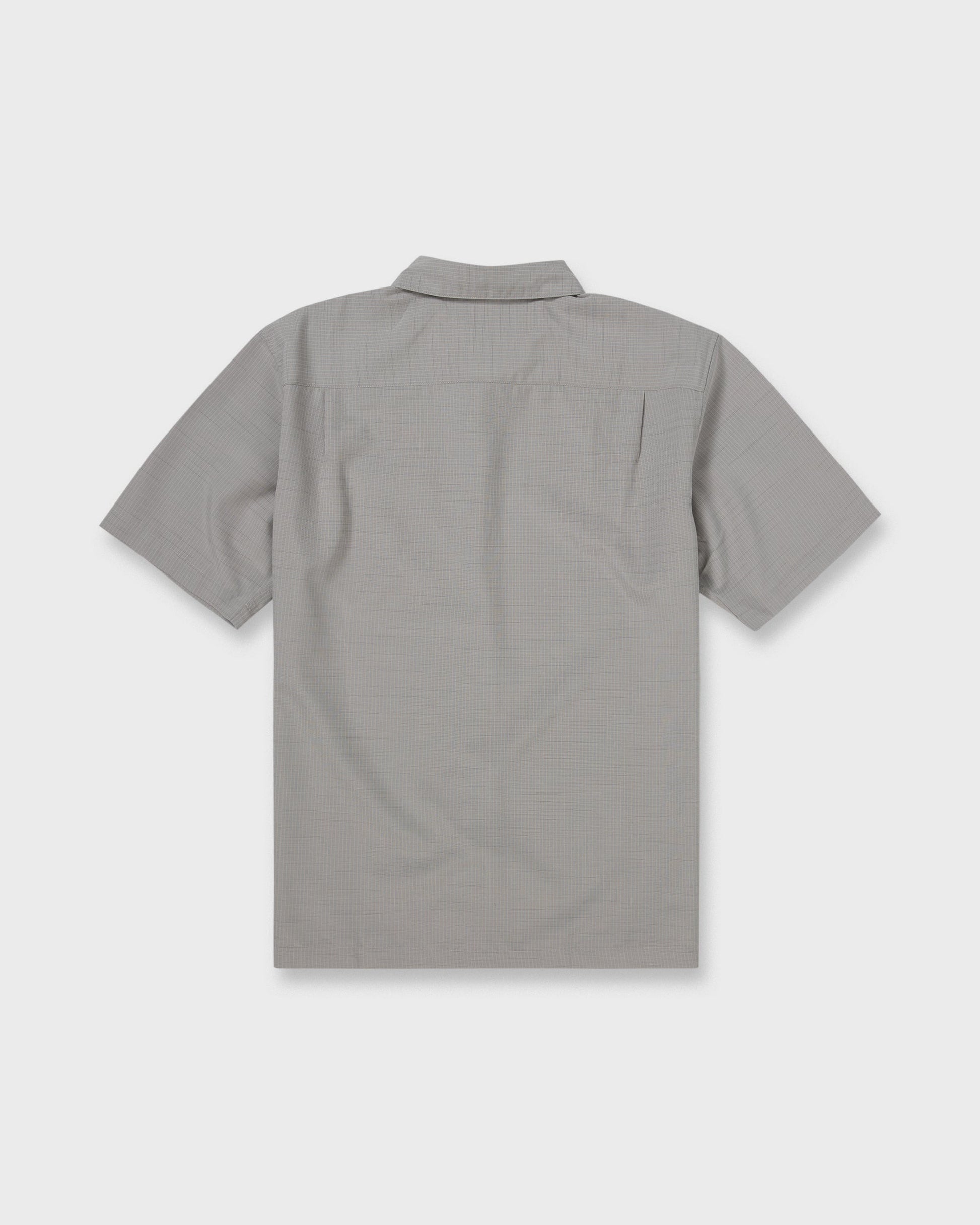 Waterman Centinela Premium Anti-Wrinkle Shirt - Grey Quick Silver Grey
