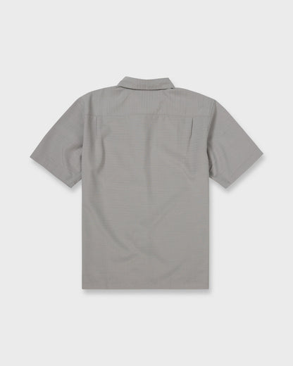Waterman Centinela Premium Anti-Wrinkle Shirt - Grey Quick Silver Grey