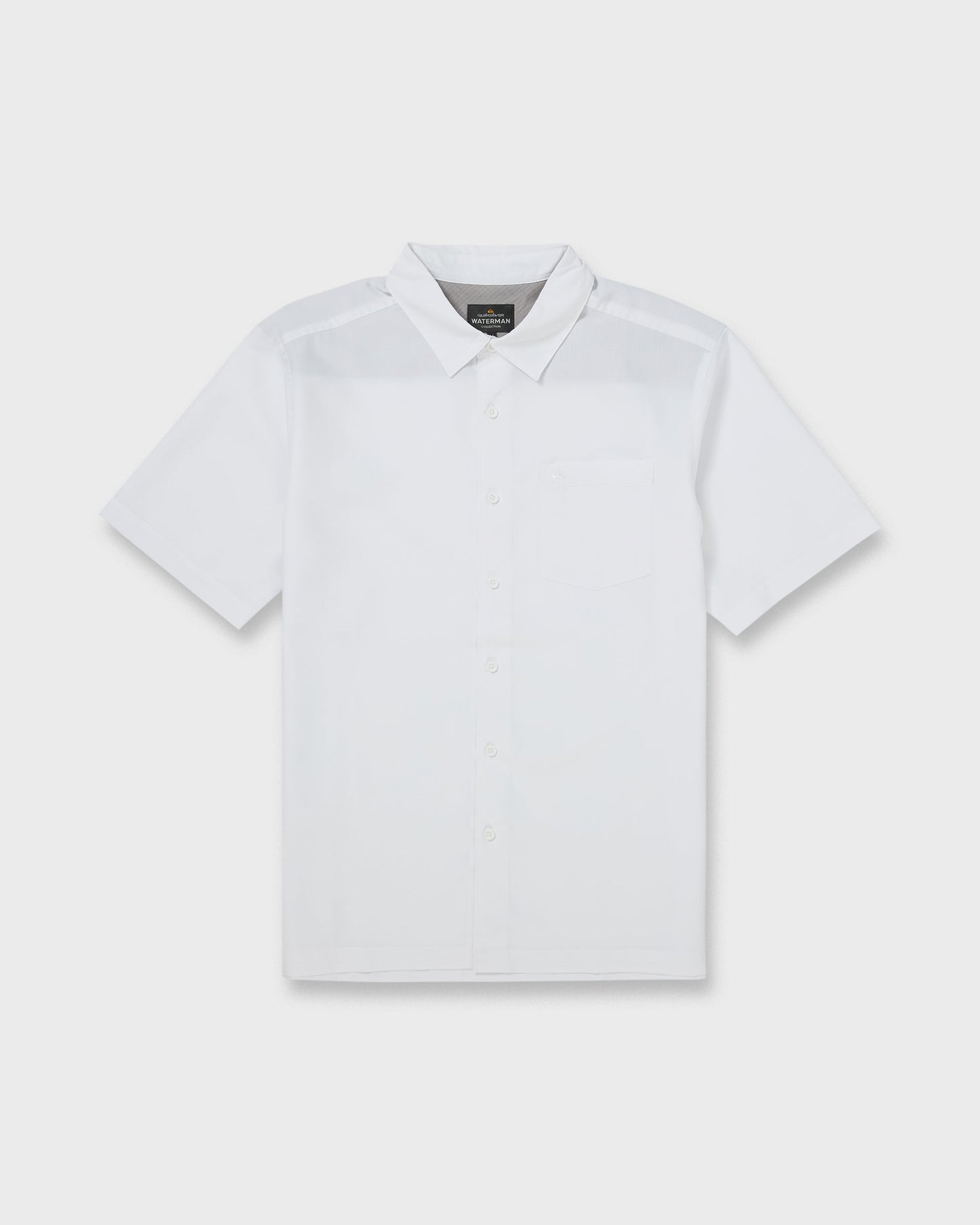 Waterman Centinela Premium Anti-Wrinkle Shirt - White Quick Silver White