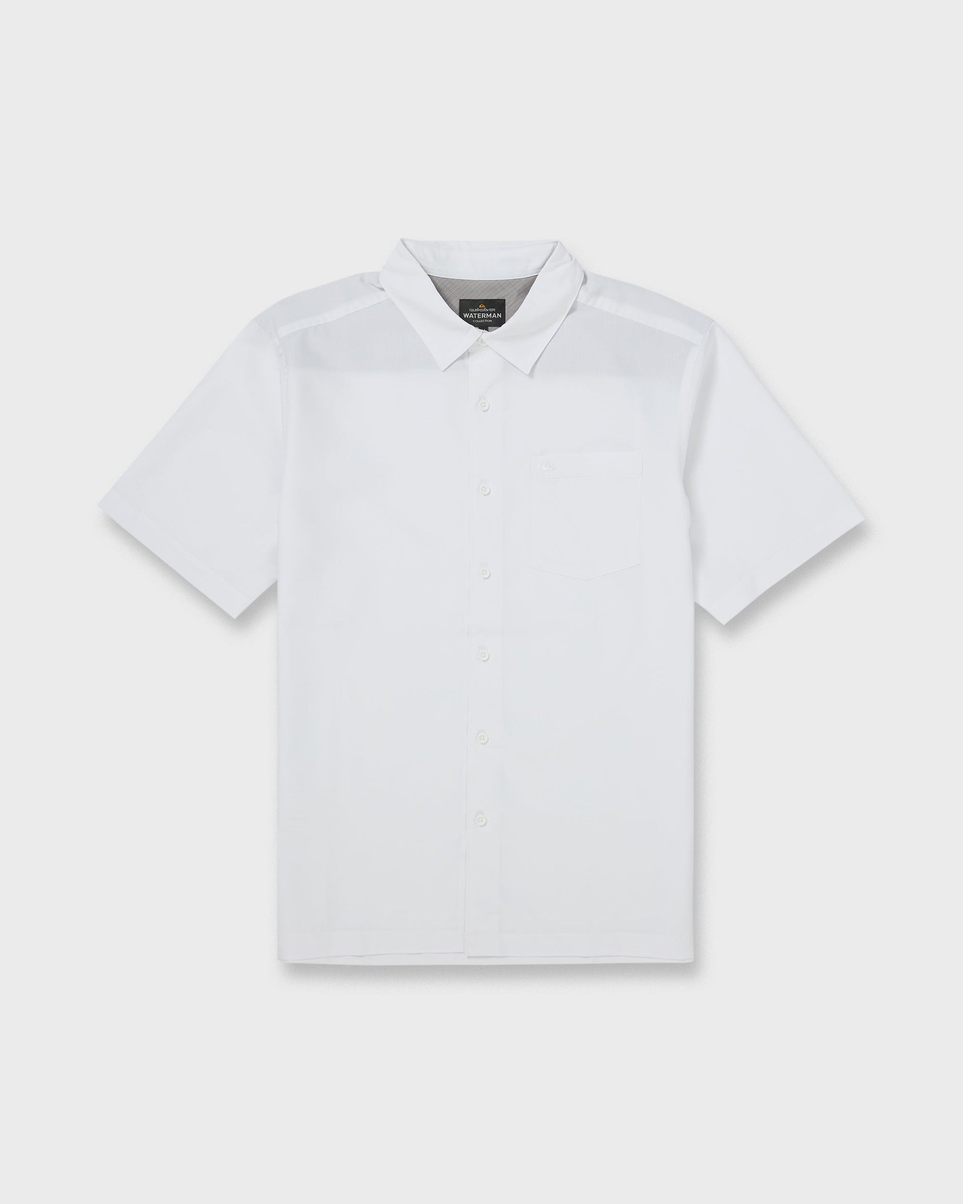 Waterman Centinela Premium Anti-Wrinkle Shirt - White Quick Silver White