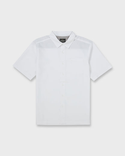 Waterman Centinela Premium Anti-Wrinkle Shirt - White Quick Silver White