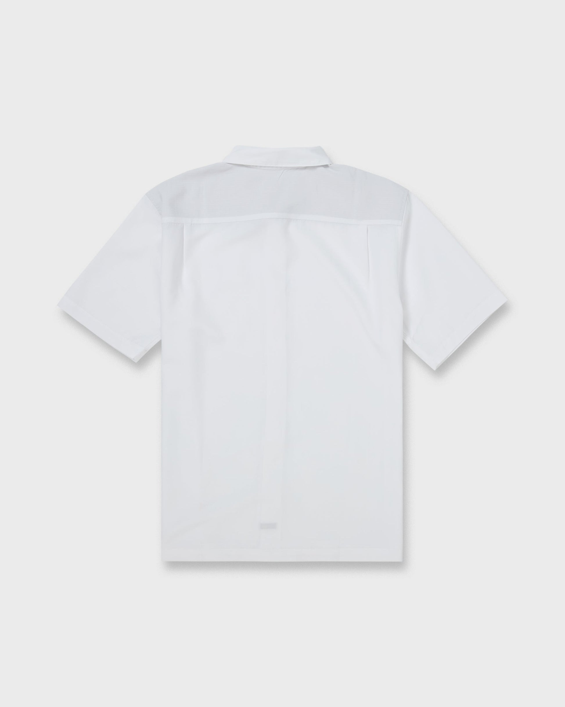 Waterman Centinela Premium Anti-Wrinkle Shirt - White Quick Silver White