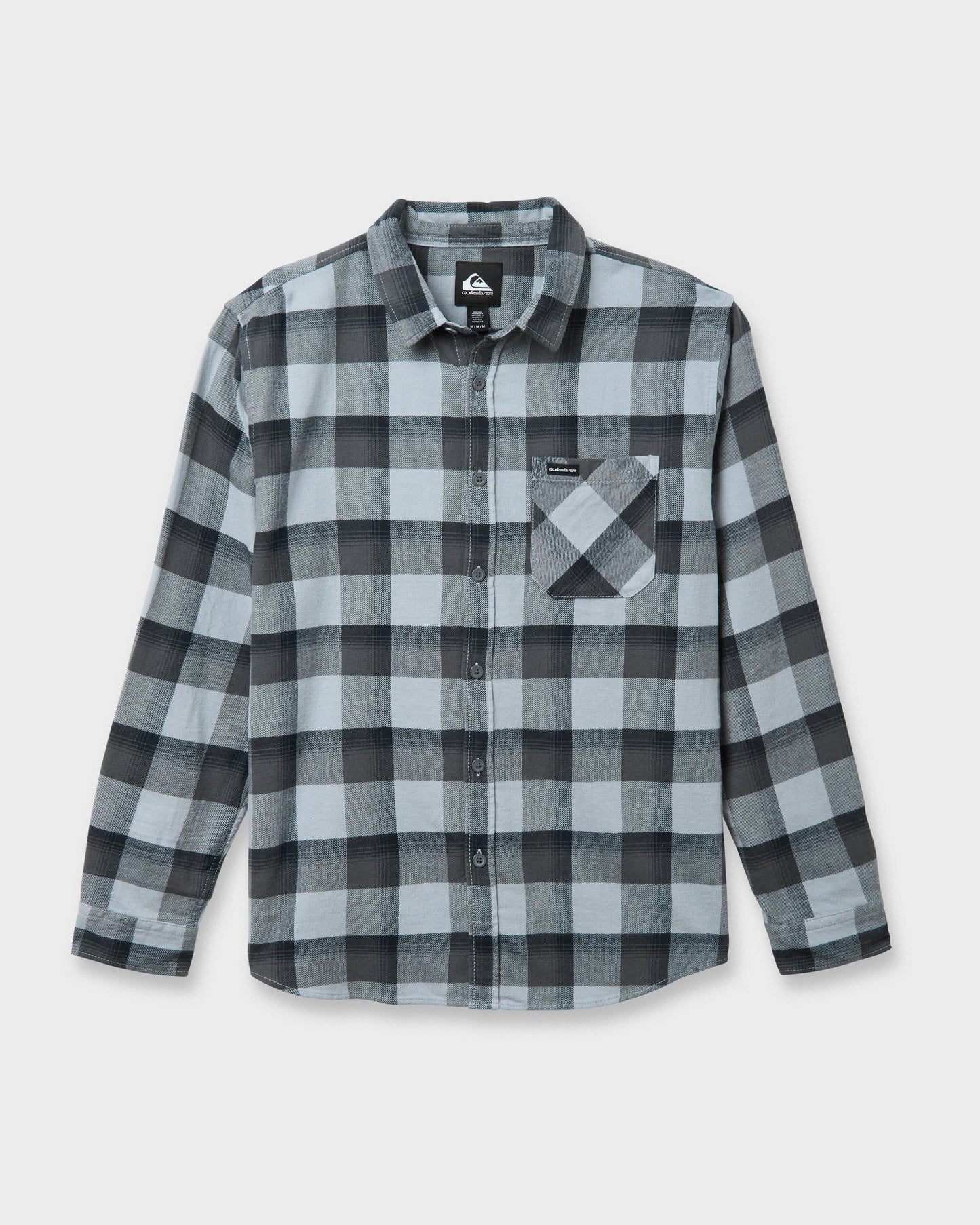 Penmar Check Flannel Shirt - Quarry Quick Silver Quarry