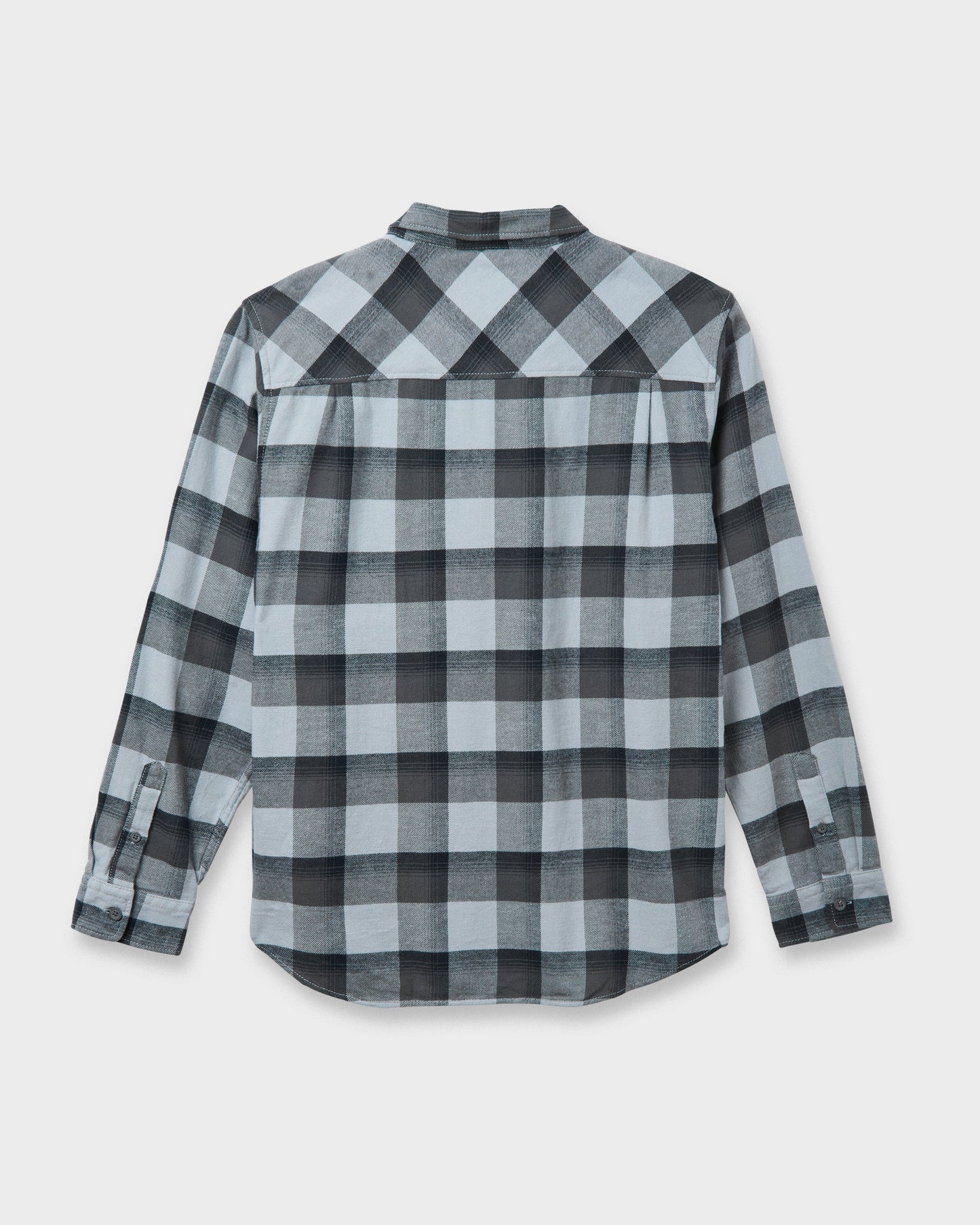 Penmar Check Flannel Shirt - Quarry Quick Silver Quarry