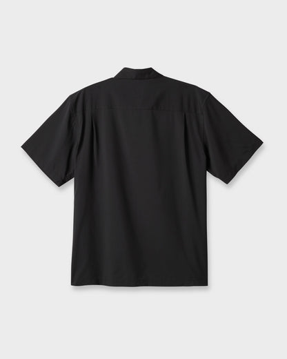 Chaser Short Sleeve Woven Shirt - Phantom Quick Silver Phantom
