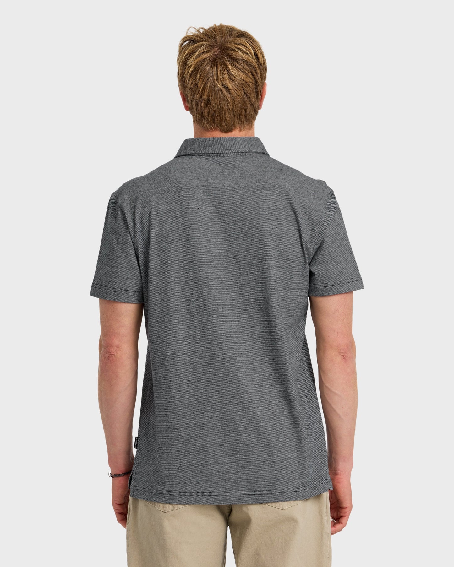 Sunset Cruise Polo Shirt - Black Quick Silver Black