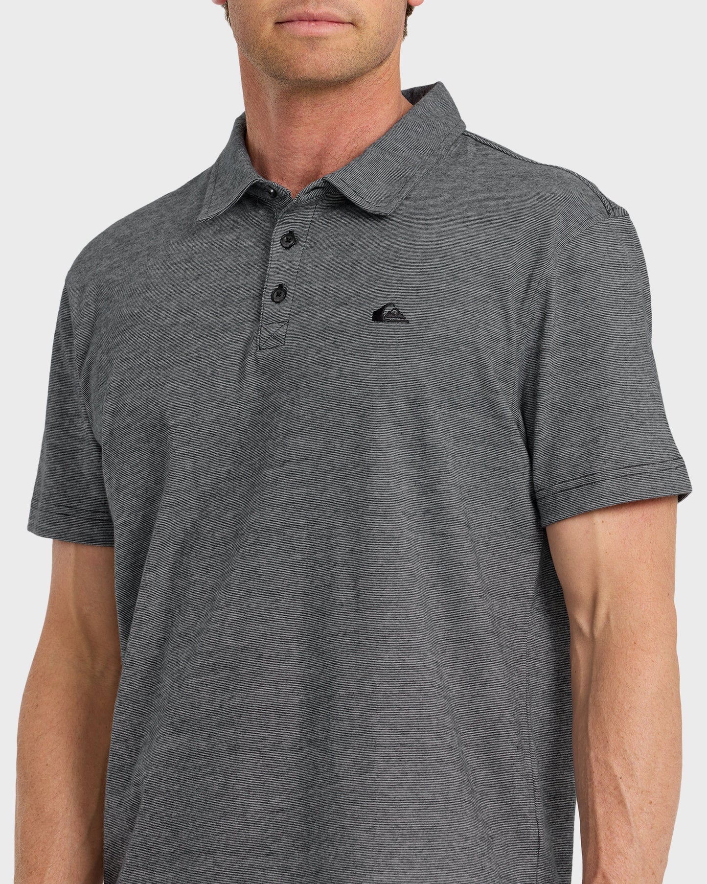 Sunset Cruise Polo Shirt - Black Quick Silver Black