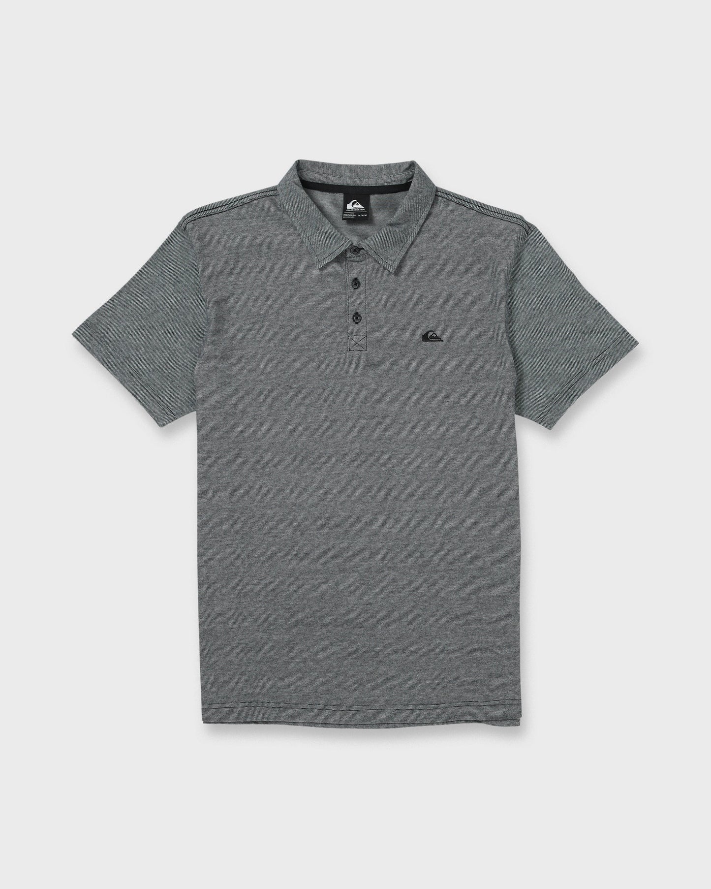 Sunset Cruise Polo Shirt - Black Quick Silver Black