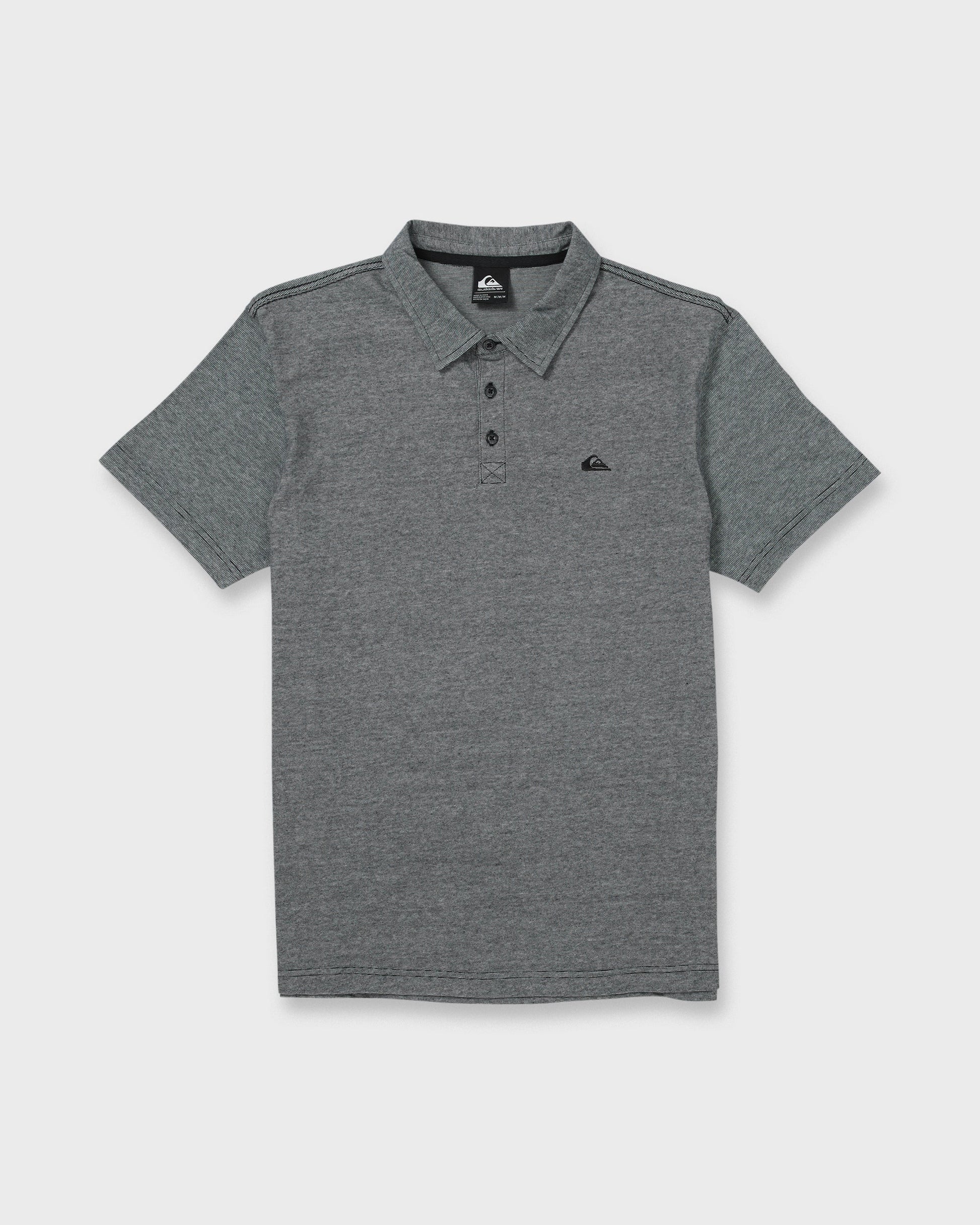 Sunset Cruise Polo Shirt - Black Quick Silver Black