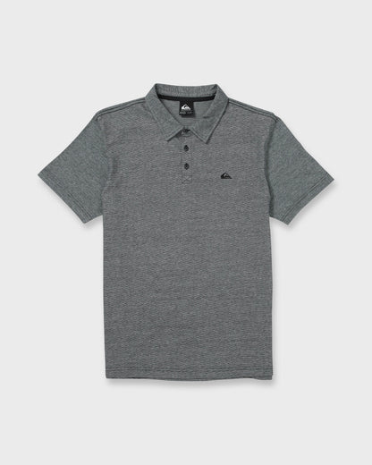 Sunset Cruise Polo Shirt - Black Quick Silver Black