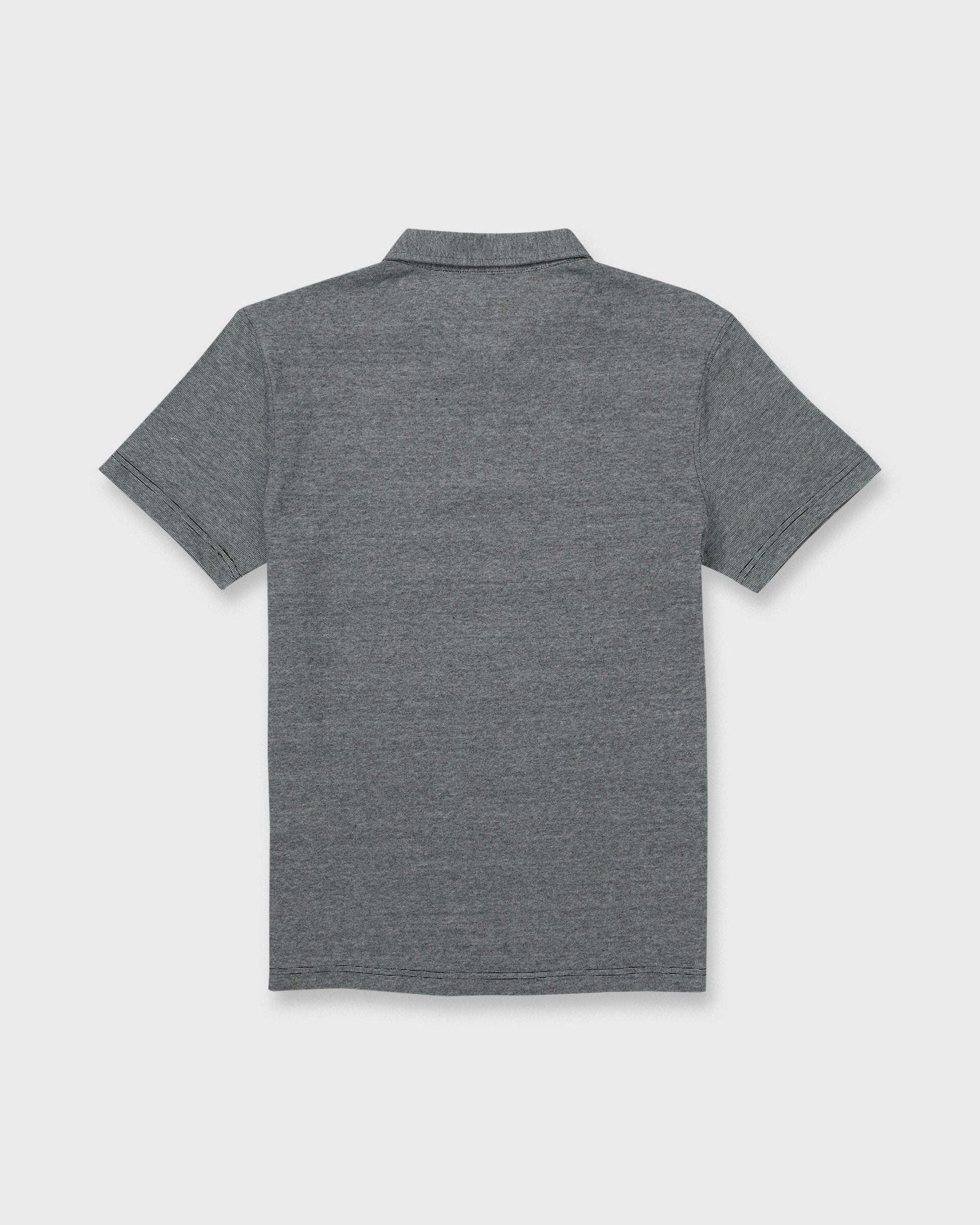Sunset Cruise Polo Shirt - Black Quick Silver Black