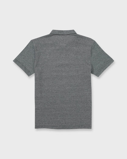Sunset Cruise Polo Shirt - Black Quick Silver Black
