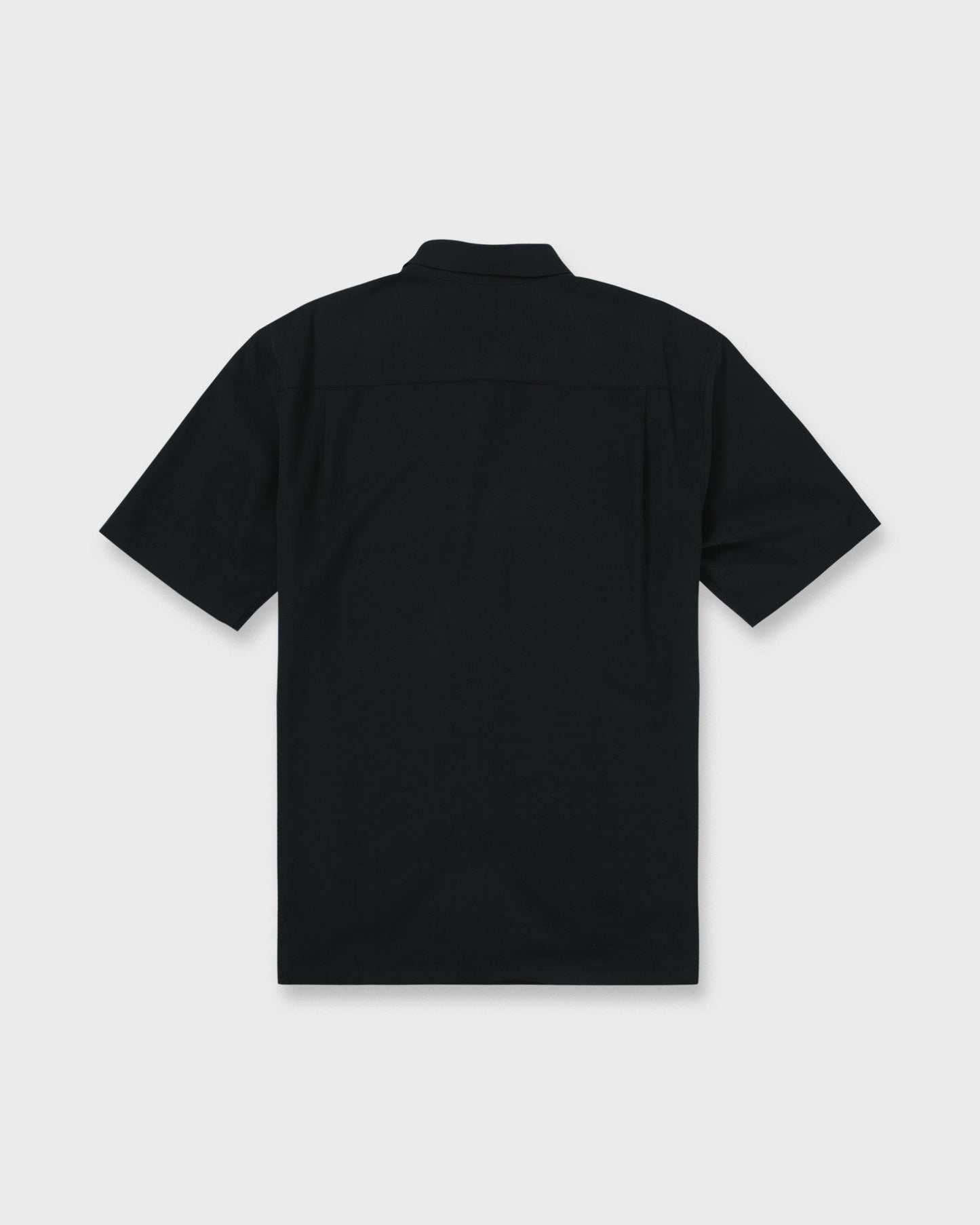 Waterman Tahiti Palms Premium Anti-Wrinkle Shirt - Black Quick Silver Black