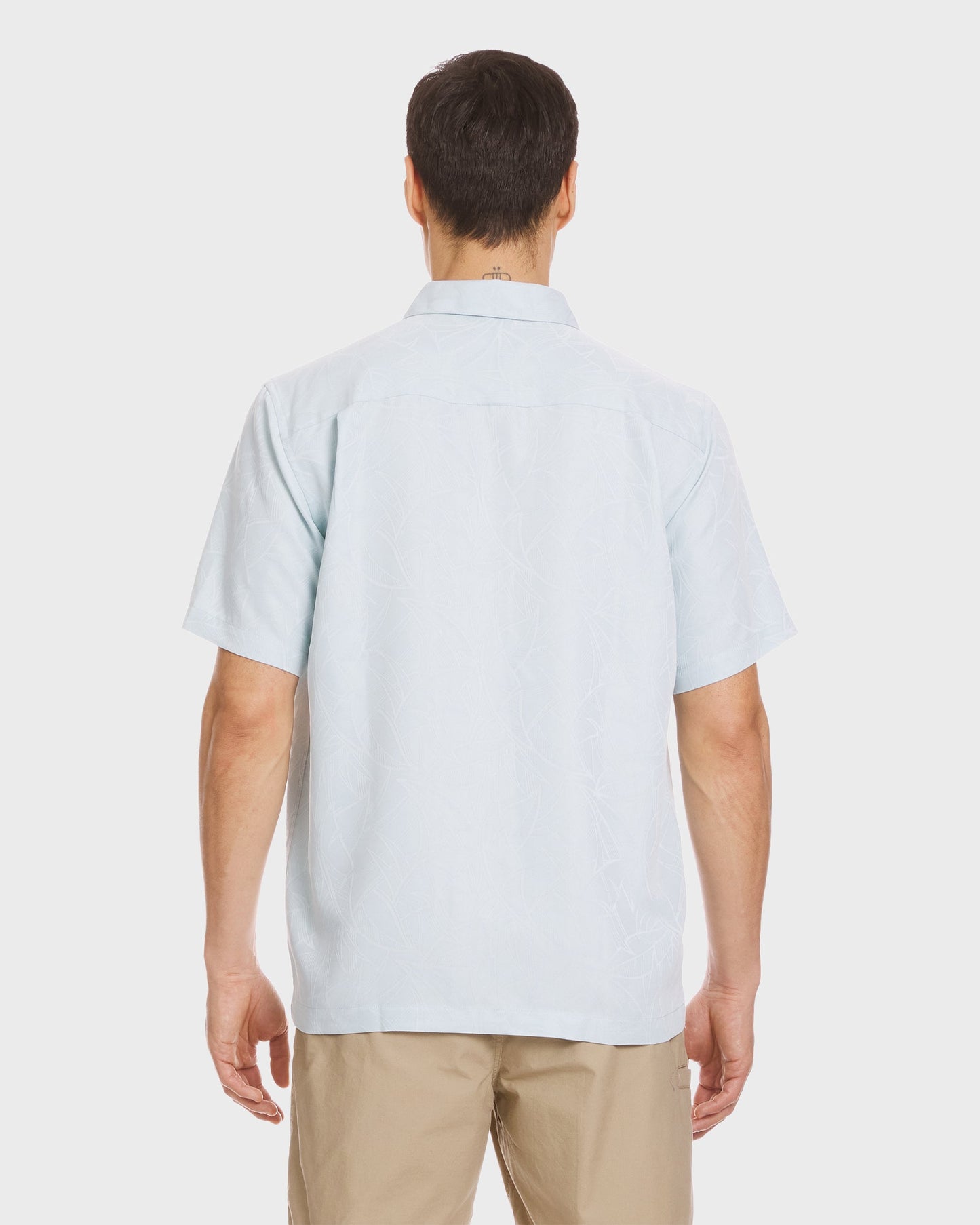 Waterman Island Jungle Shirt - Cool Blue Quick Silver Cool Blue