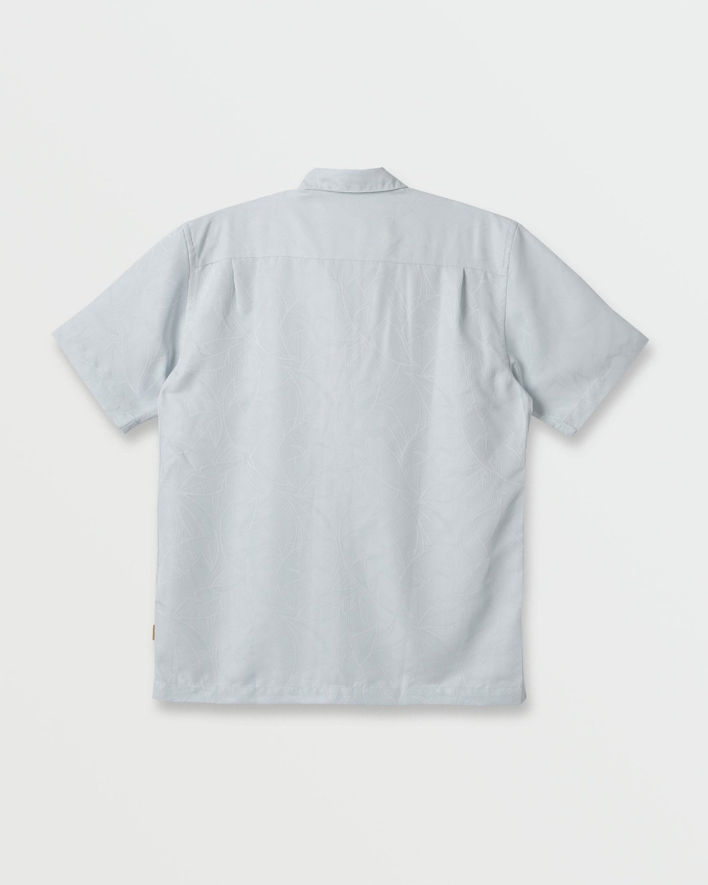 Waterman Island Jungle Shirt - Cool Blue Quick Silver Cool Blue