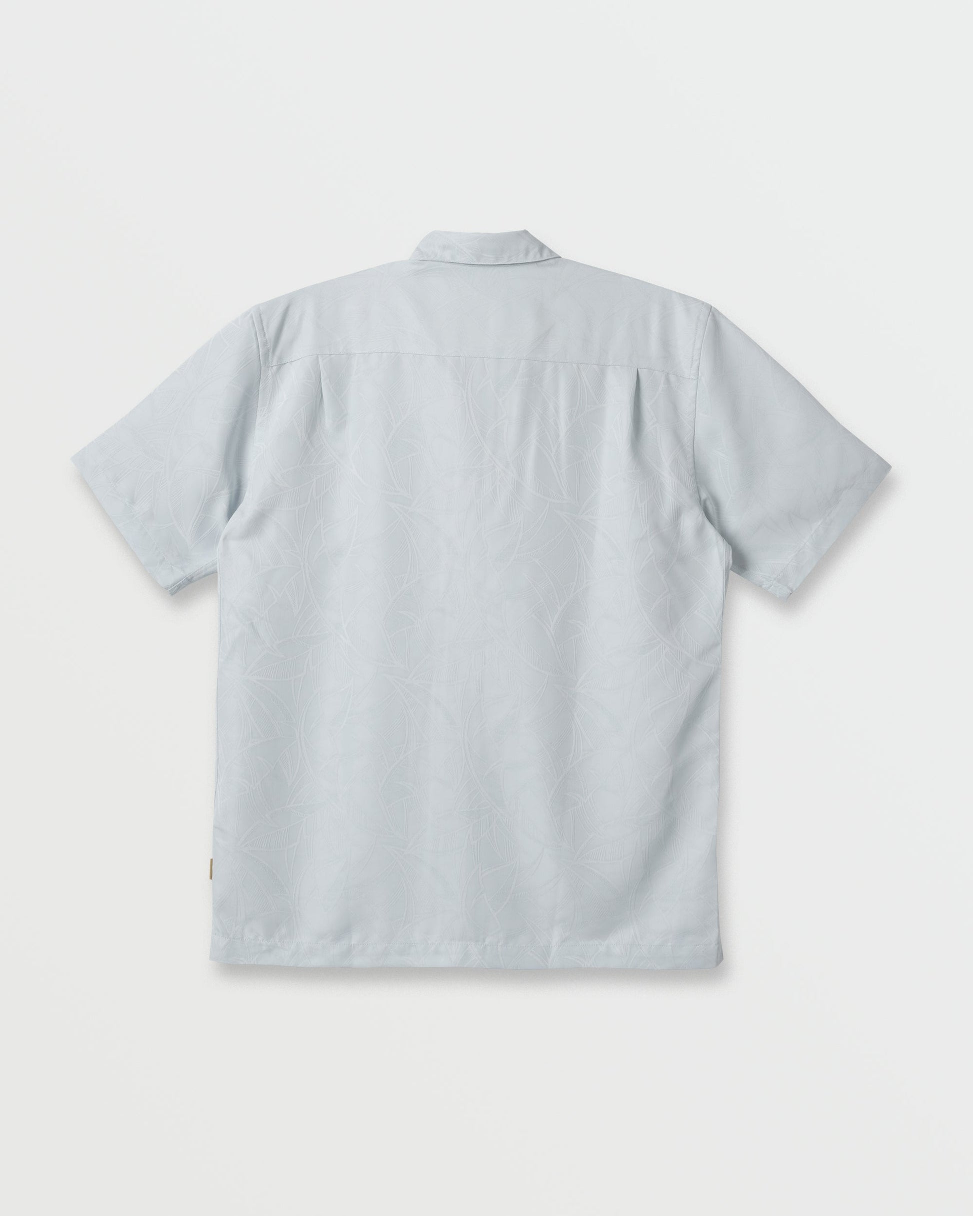 Waterman Island Jungle Shirt - Cool Blue Quick Silver Cool Blue