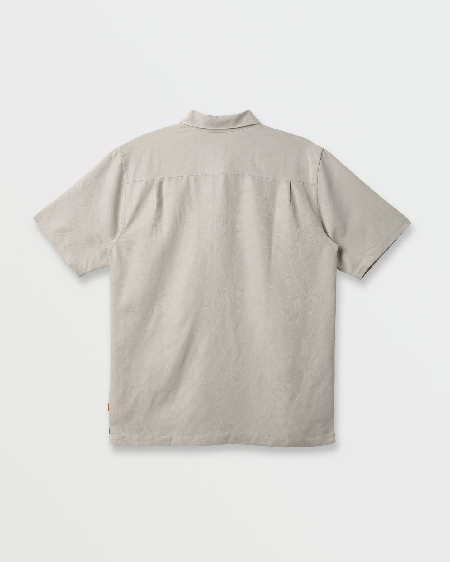 Waterman Island Jungle Shirt - Pelican Quick Silver Pelican