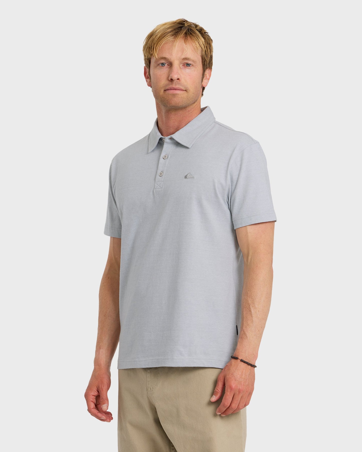 Sunset Cruise Polo Shirt - Smoked Gray Quick Silver Smoked Gray
