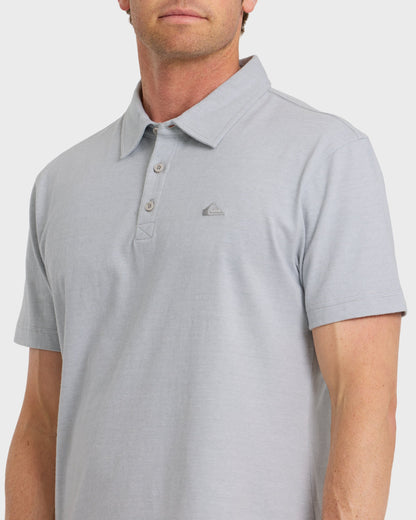 Sunset Cruise Polo Shirt - Smoked Gray Quick Silver Smoked Gray