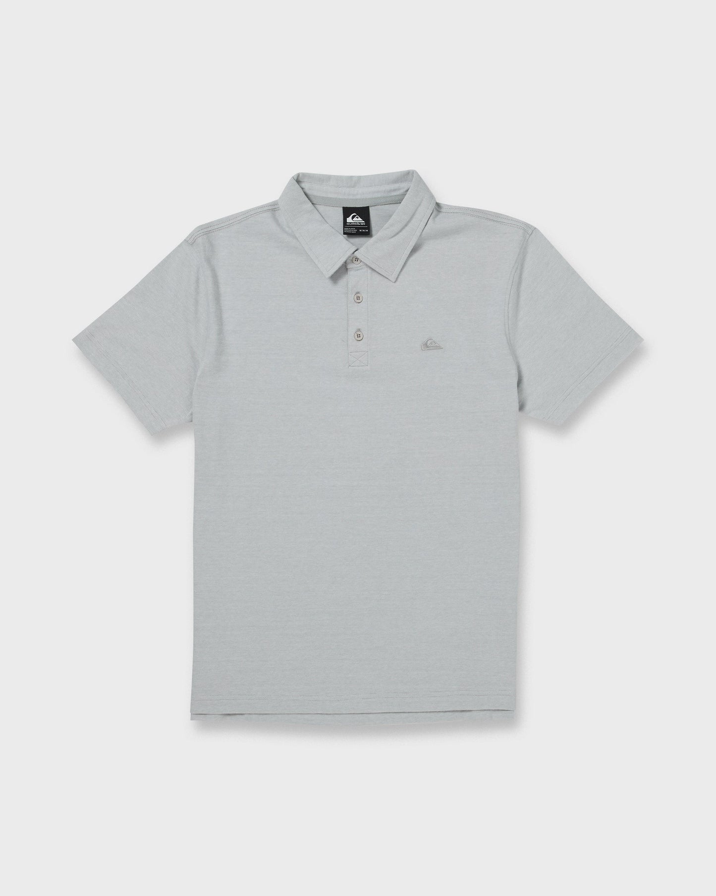 Sunset Cruise Polo Shirt - Smoked Gray Quick Silver Smoked Gray