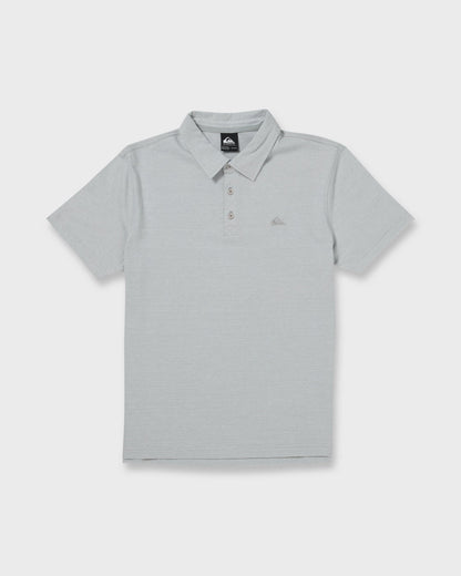 Sunset Cruise Polo Shirt - Smoked Gray Quick Silver Smoked Gray