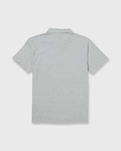 Sunset Cruise Polo Shirt - Smoked Gray Quick Silver Smoked Gray